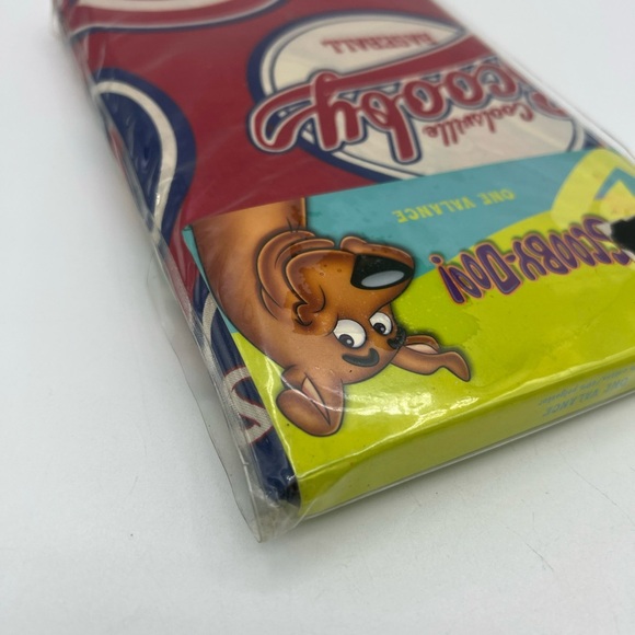 New Vintage Scooby Doo Baseball Window Valance Red White & Blue 84x15 - Picture 4 of 8